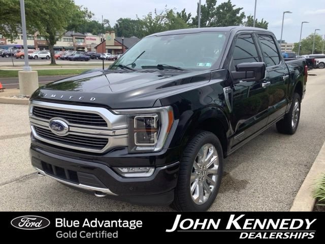 Certified 2023 Ford F150 Limited AWD/4WD image 7
