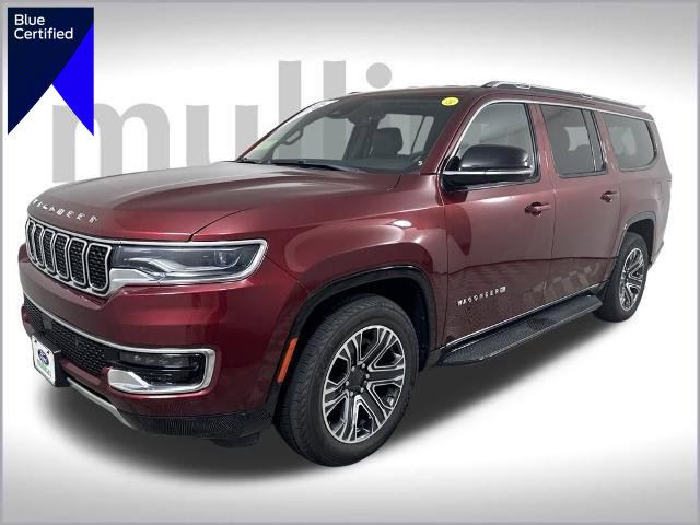 Used 2023 Jeep Wagoneer L Series II