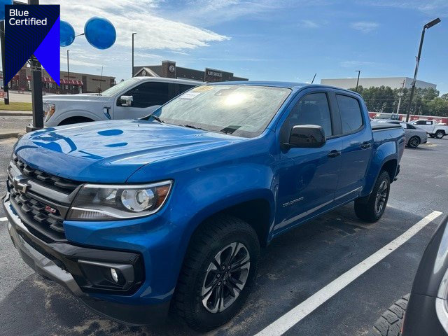 Used 2021 Chevrolet Colorado Z71 w/ Safety Package