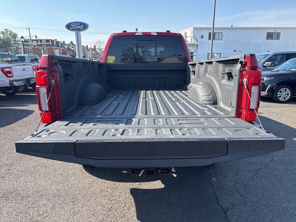 Certified 2020 Ford F350 Lariat w/ Lariat Ultimate Package image 13