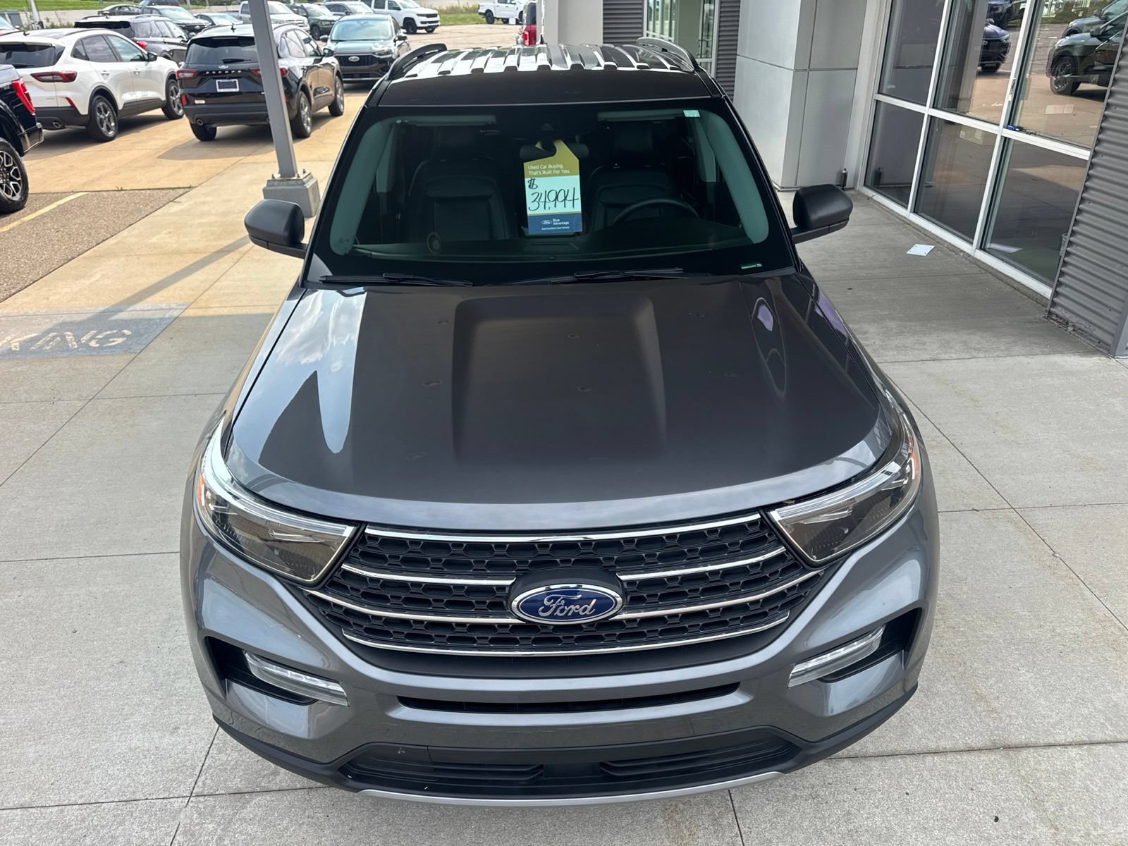 Certified 2024 Ford Explorer XLT w/ Equipment Group 202A AWD/4WD image 12
