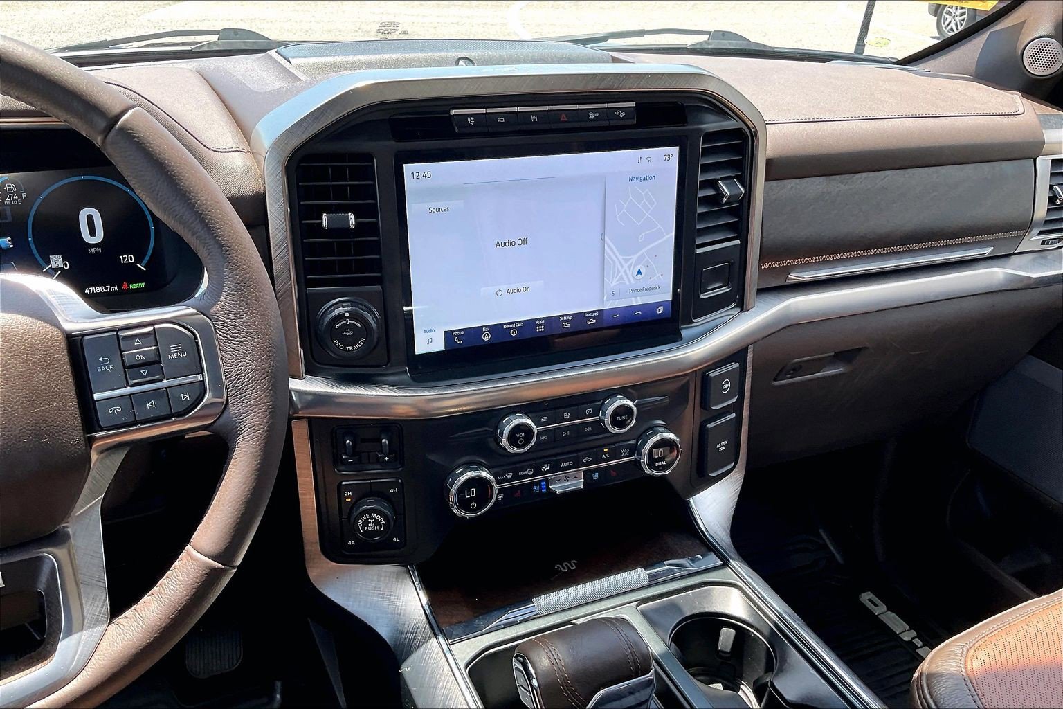 Certified 2021 Ford F150 King Ranch w/ Equipment Group 601A High AWD/4WD image 6