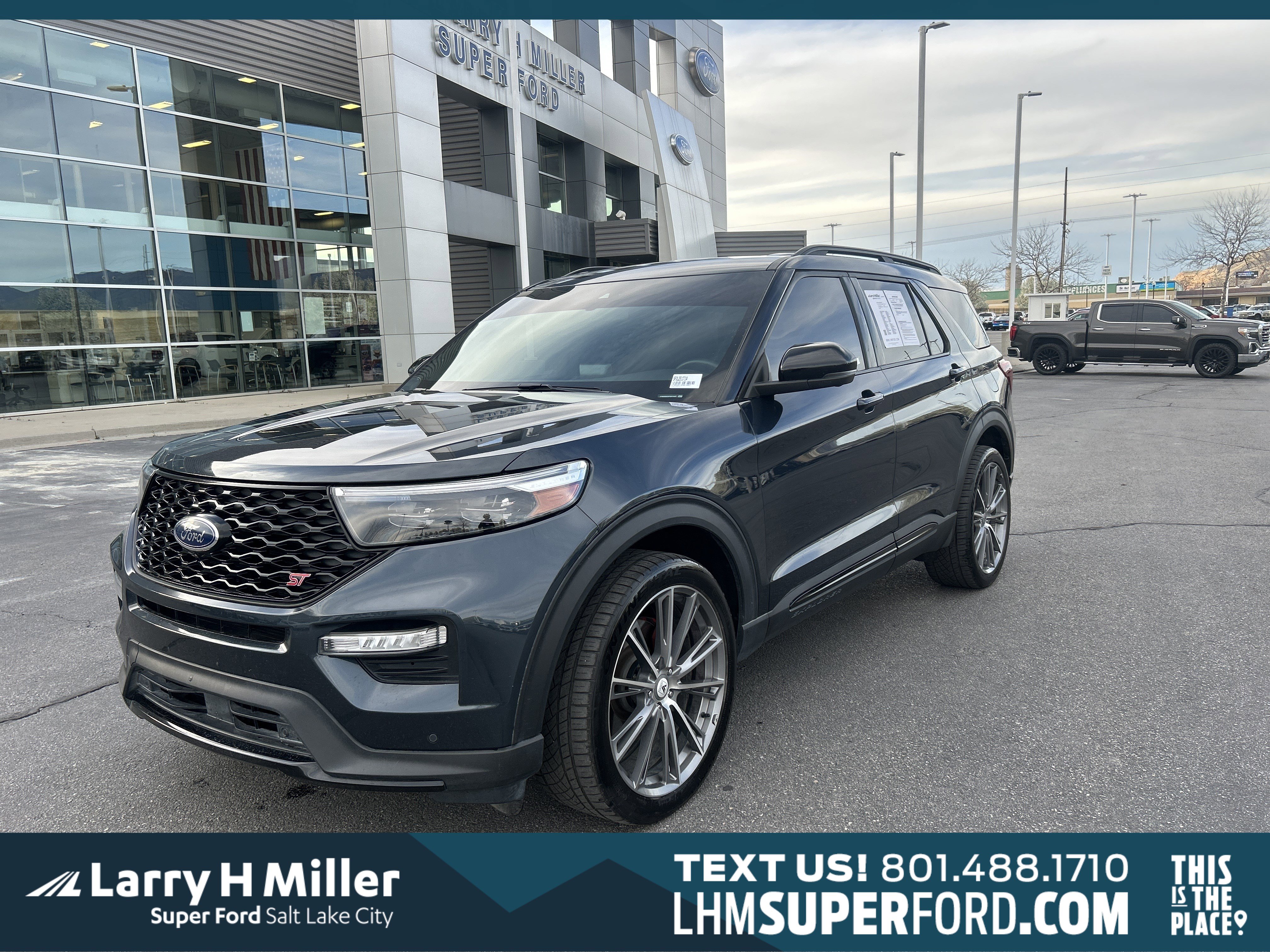 Certified 2023 Ford Explorer ST w/ Equipment Group 401A