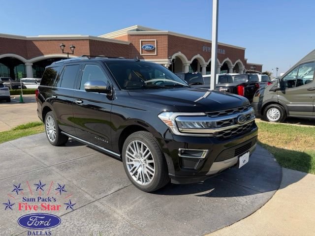 Certified 2024 Ford Expedition Platinum