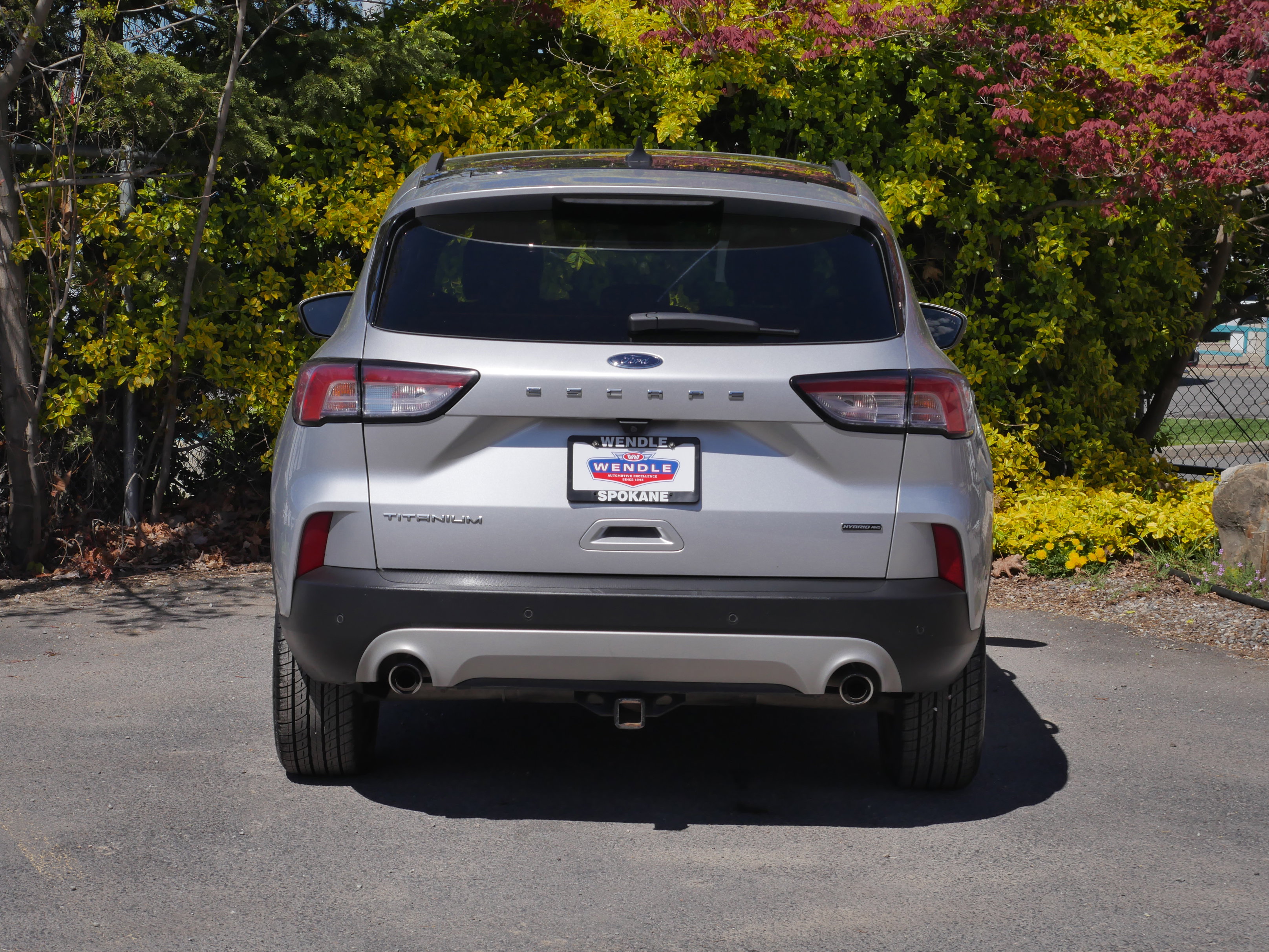 Certified 2020 Ford Escape Titanium w/ Titanium Premium Package 2.0 AWD/4WD image 23