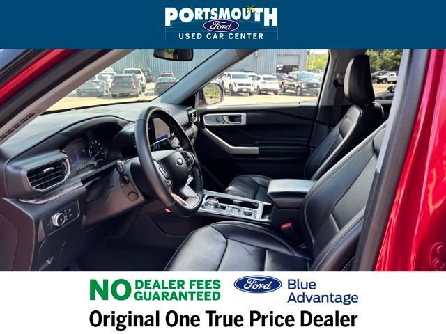 Certified 2022 Ford Explorer Limited w/ Equipment Group 301A image 12