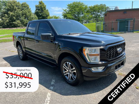 Certified 2022 Ford F150 XL w/ STX Appearance Package
