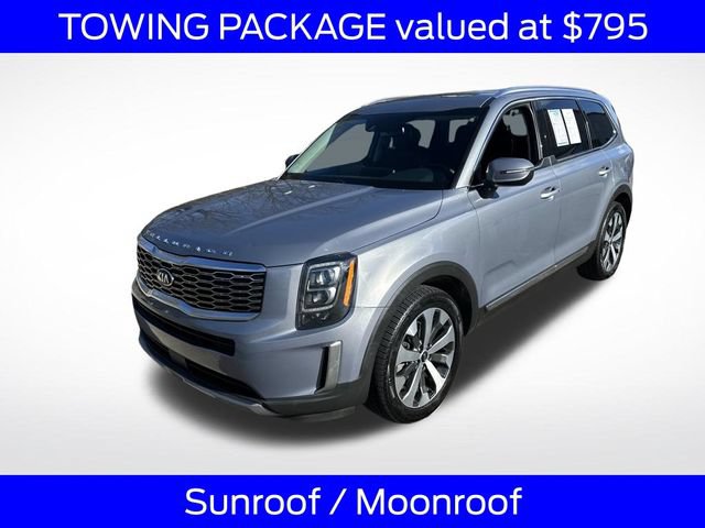 Used 2021 Kia Telluride EX w/ EX Premium Package AWD/4WD image 4