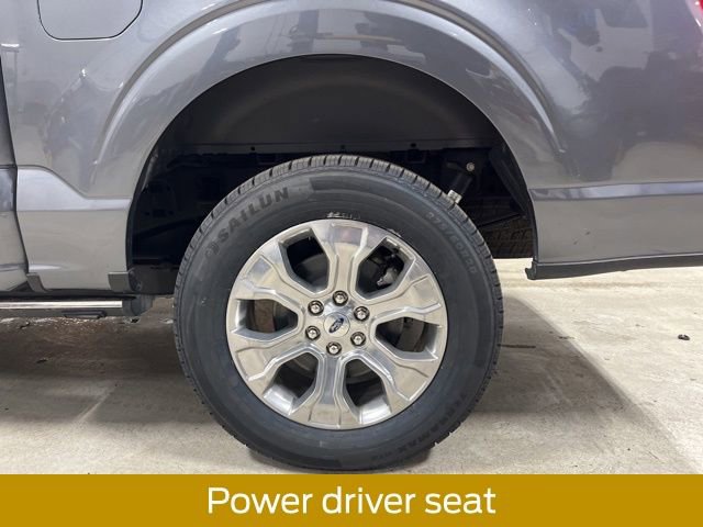Certified 2023 Ford F150 Platinum w/ Equipment Group 701A High AWD/4WD image 14