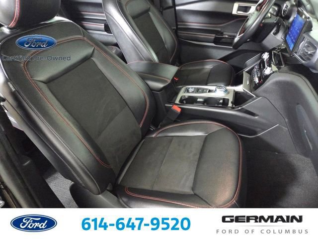 Certified 2023 Ford Explorer ST-Line w/ Class IV Trailer Tow Package AWD/4WD image 32