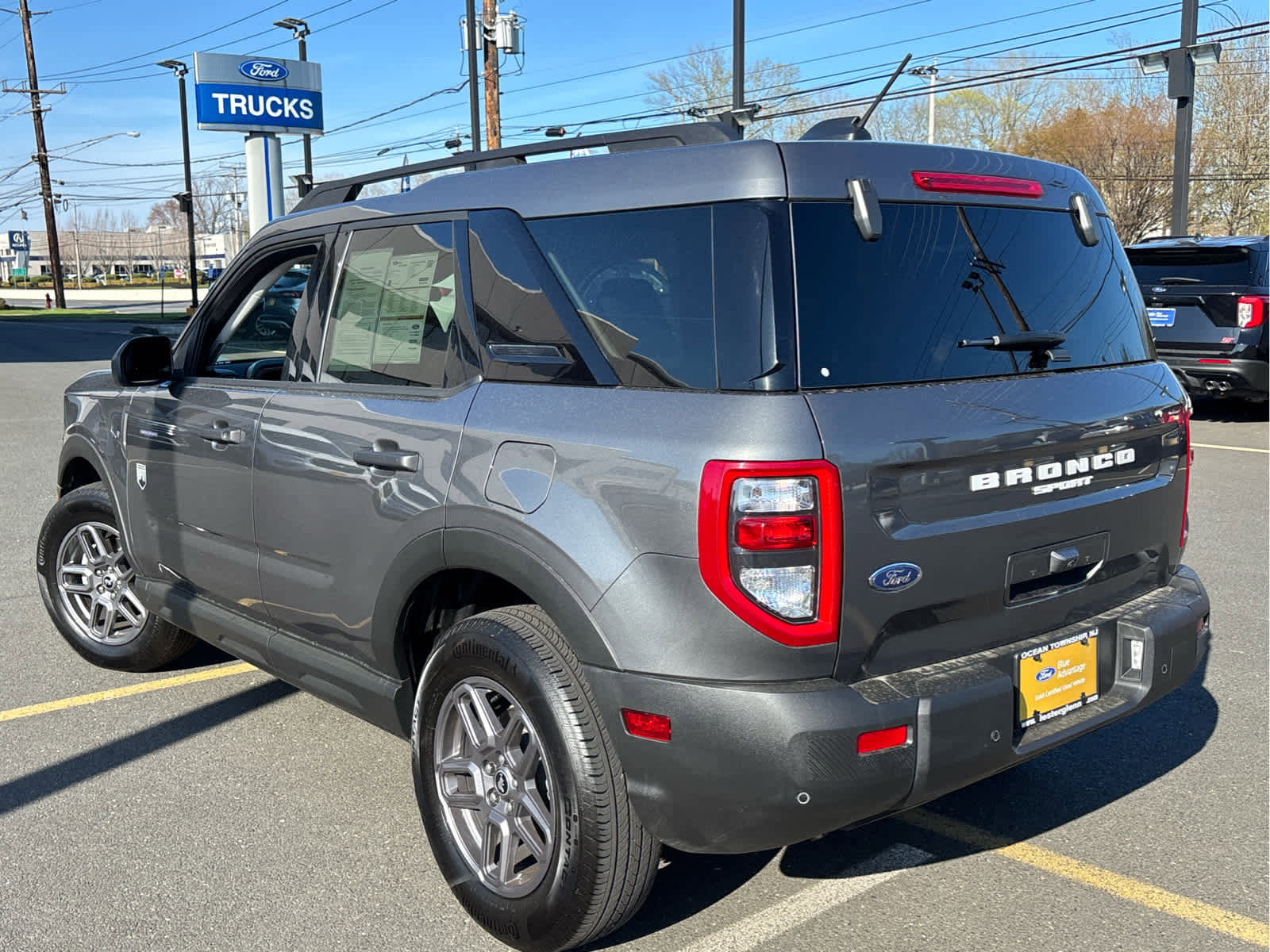 Certified 2025 Ford Bronco Sport Big Bend AWD/4WD image 30