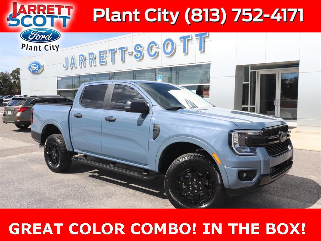 Certified 2025 Ford Ranger XLT w/ Equipment Group 301A High image 7