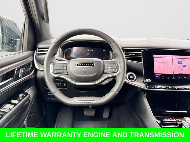 Used 2024 Jeep Wagoneer L Series II w/ Flexible Seating Group RWD image 18