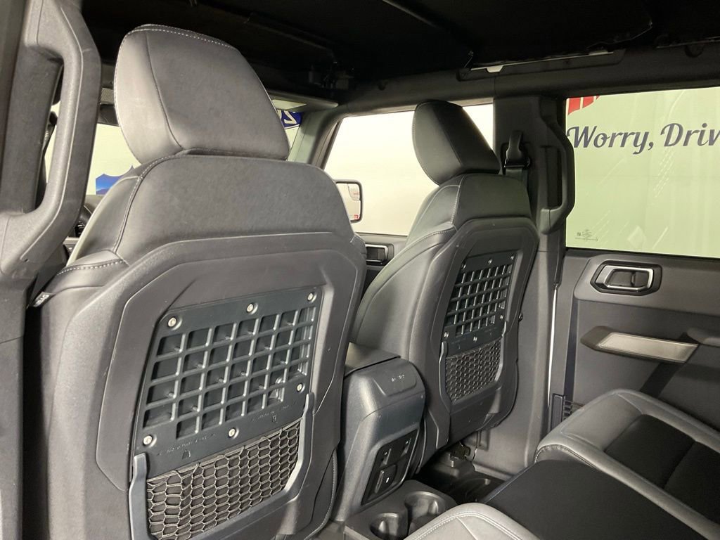 Certified 2021 Ford Bronco Black Diamond image 15