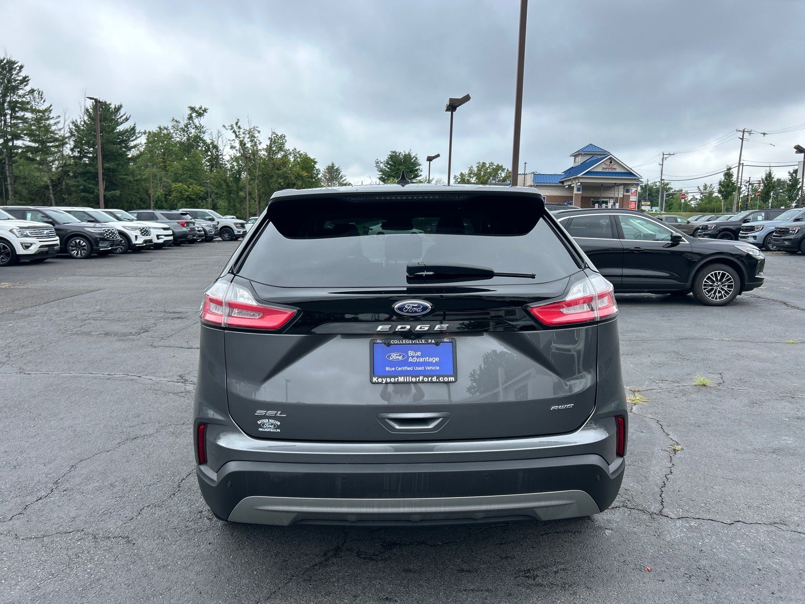 Certified 2023 Ford Edge SEL w/ Convenience Package AWD/4WD image 12