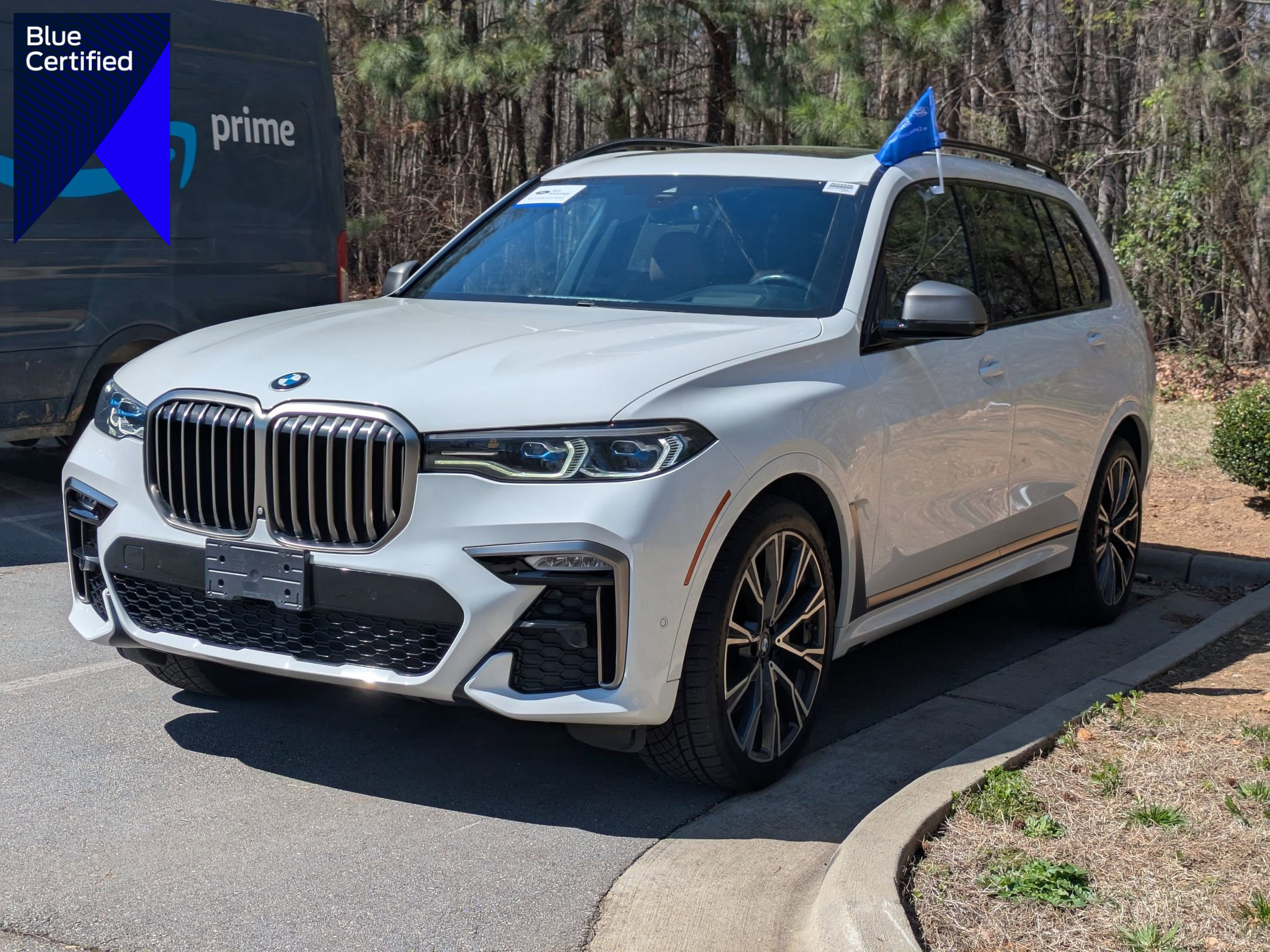 Used 2021 BMW X7 M50i w/ Executive Package