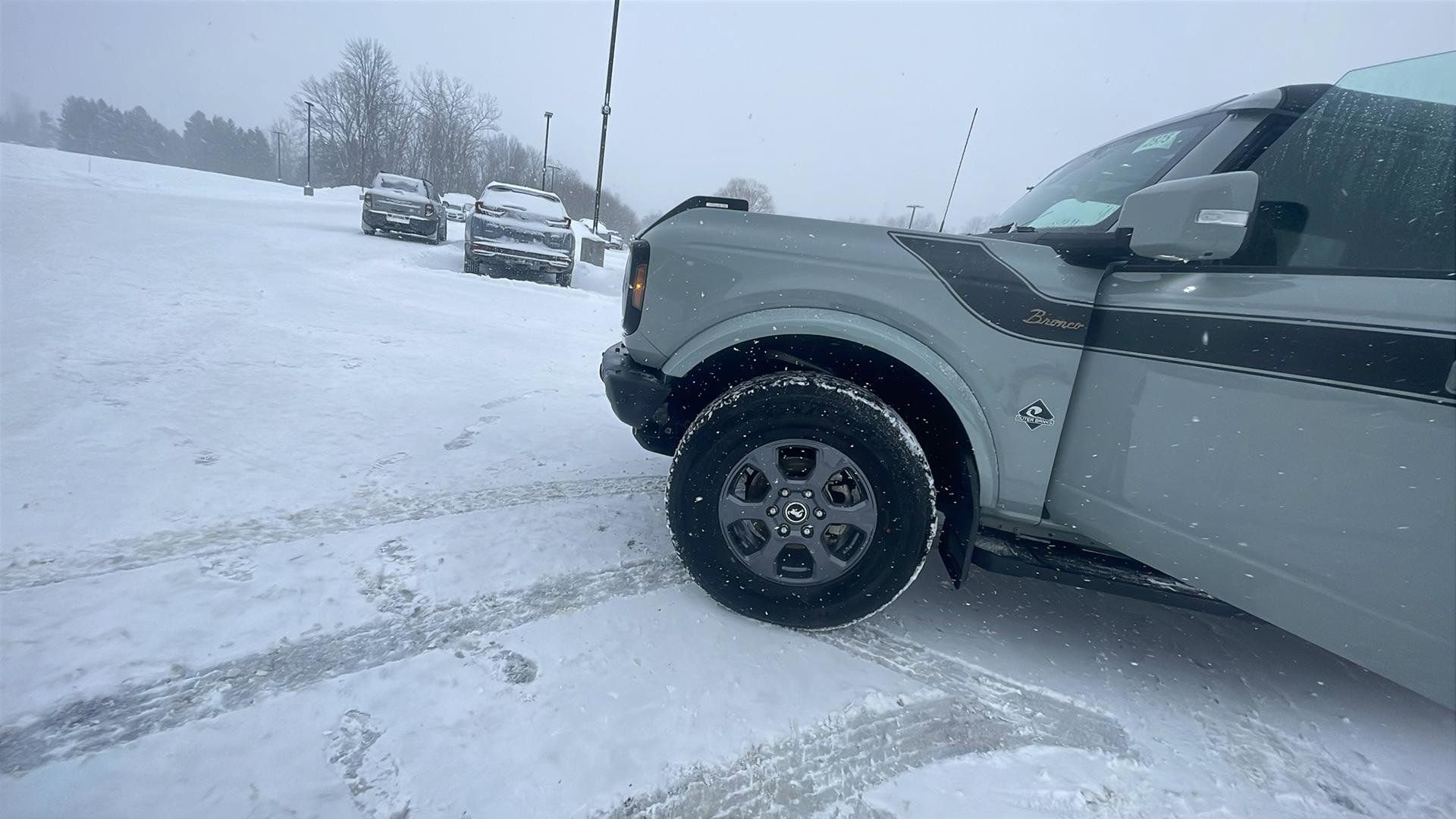 Certified 2022 Ford Bronco Outer Banks AWD/4WD image 26