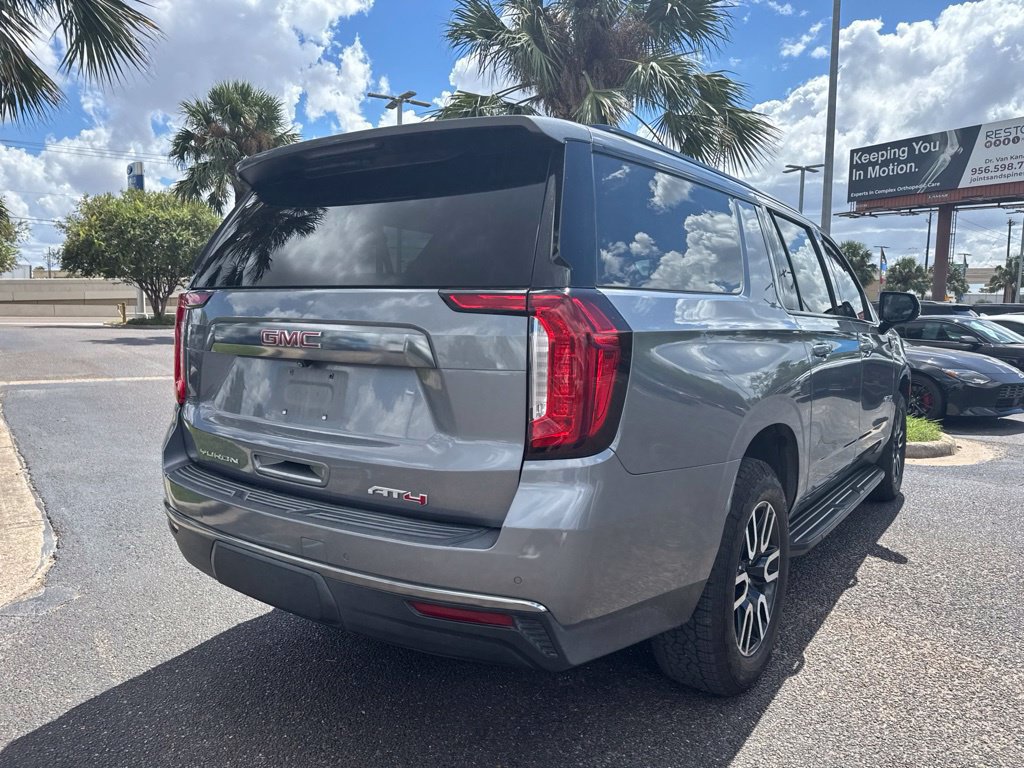 Used 2022 GMC Yukon XL AT4 AWD/4WD image 5