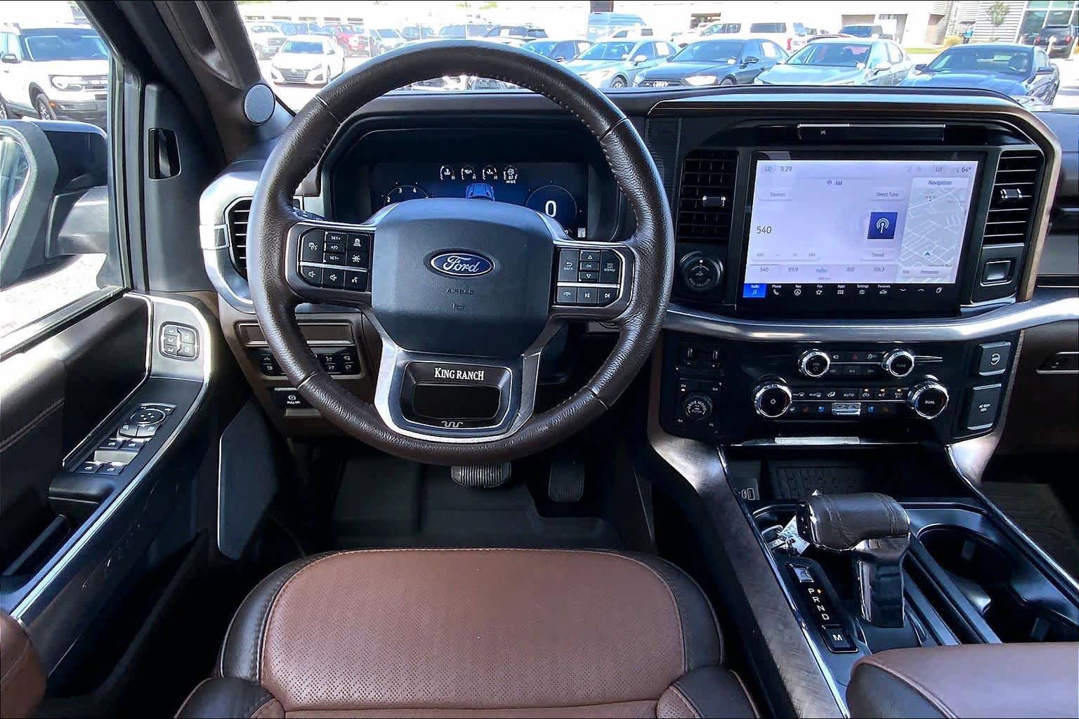 Certified 2025 Ford F150 King Ranch AWD/4WD image 7