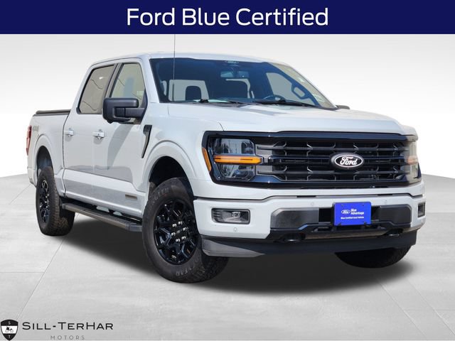 Certified 2024 Ford F150 XLT w/ Equipment Group 302A MID