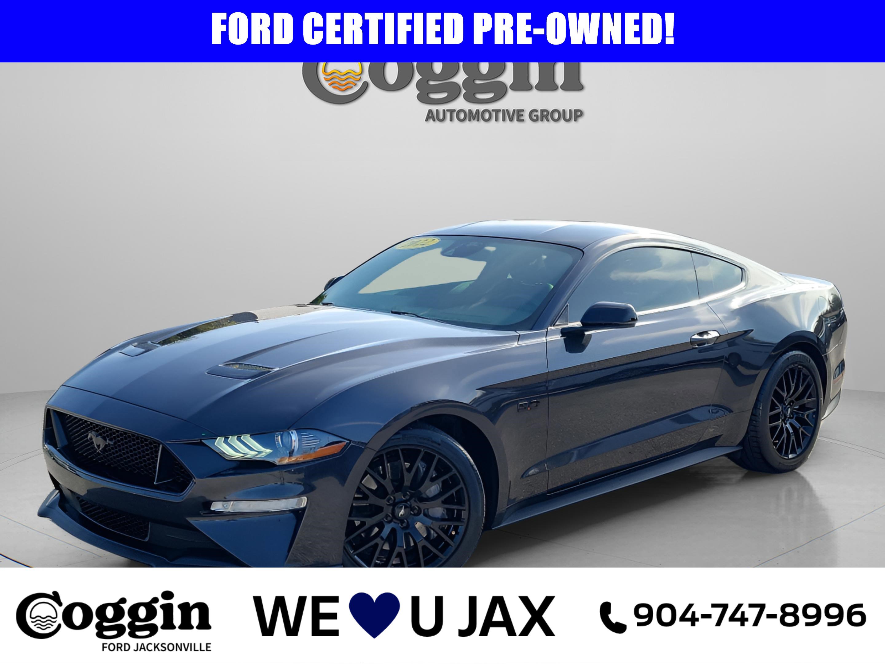 Certified 2022 Ford Mustang GT Premium w/ Equipment Group 401A