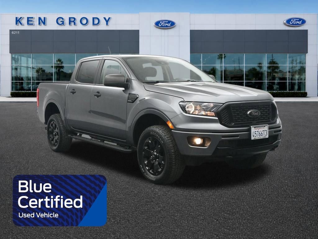 Certified 2023 Ford Ranger XLT w/ Equipment Group 301A Mid