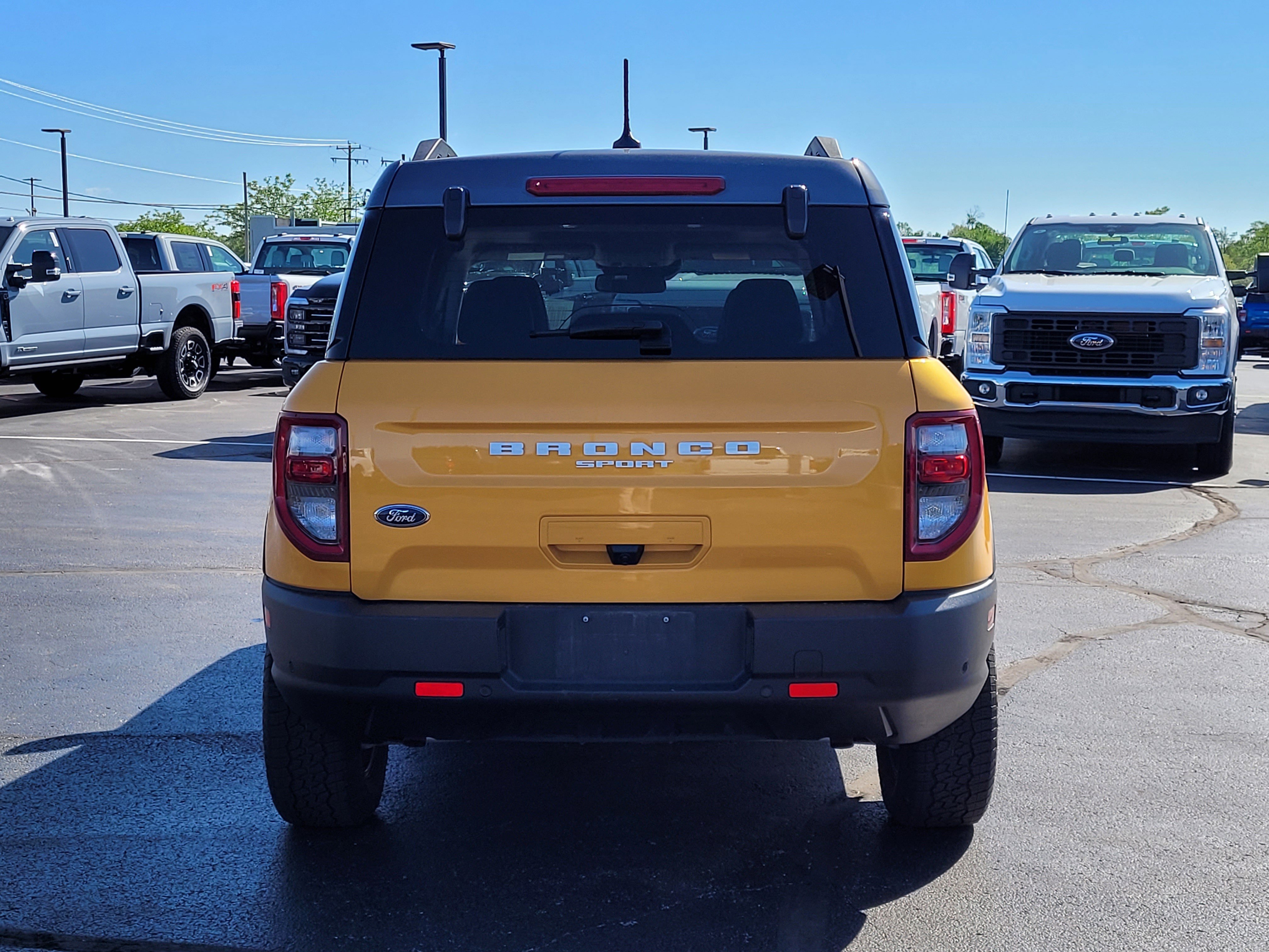 Certified 2022 Ford Bronco Sport Badlands w/ Premium Package image 5