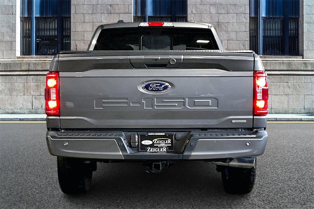 Certified 2023 Ford F150 XLT w/ Equipment Group 302A High image 4