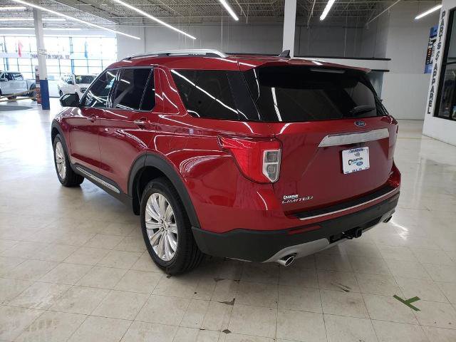 Certified 2023 Ford Explorer Limited w/ Limited Technology Package AWD/4WD image 6