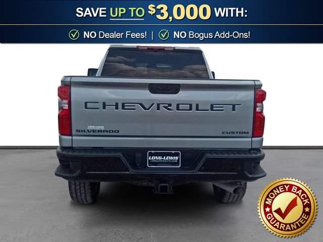 Used 2025 Chevrolet Silverado 2500 Custom w/ Custom Value Package AWD/4WD image 24