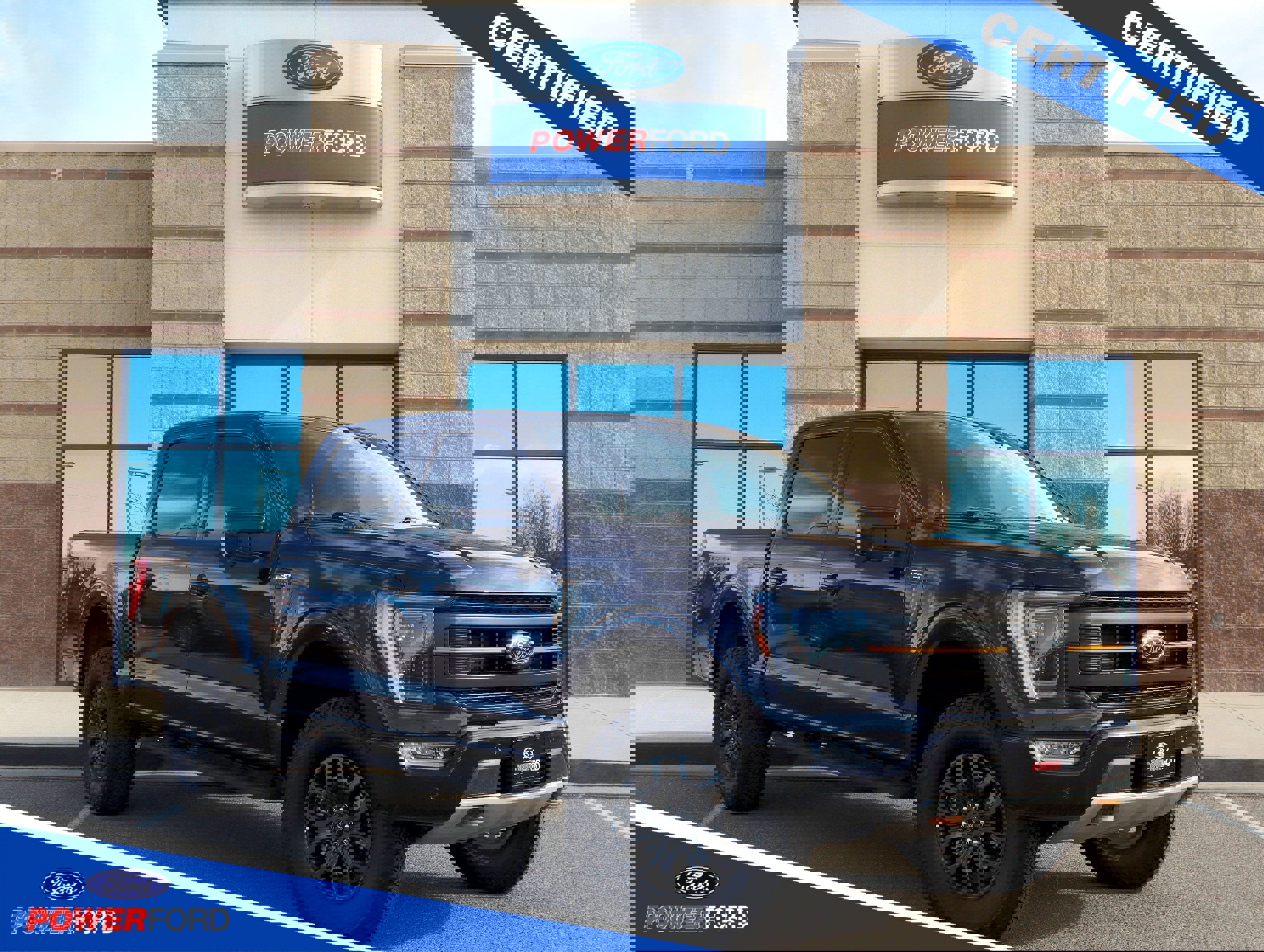 Certified 2023 Ford F150 Tremor w/ Equipment Group 402A High image 1