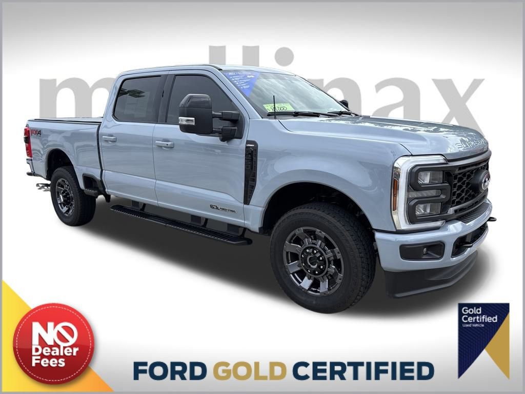 Certified 2024 Ford F250 Lariat w/ Sport Appearance Package