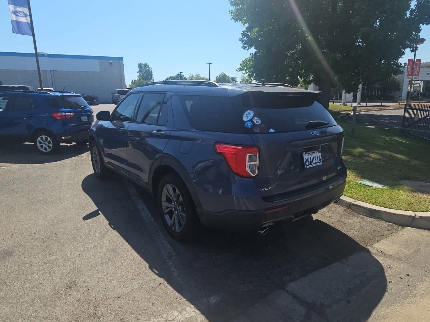 Certified 2021 Ford Explorer XLT w/ Equipment Group 202A AWD/4WD image 6