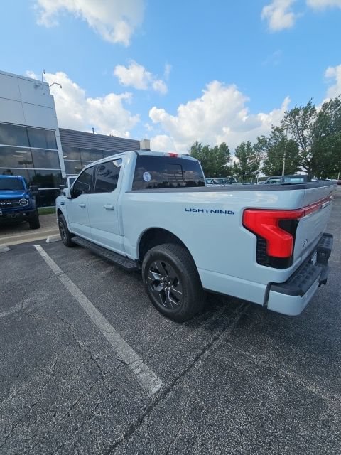 Certified 2024 Ford F150 Lightning Lariat AWD/4WD image 3