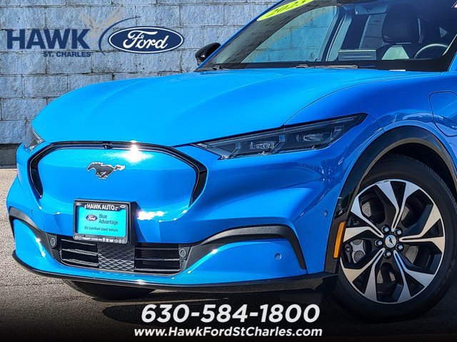 Certified 2023 Ford Mustang Mach-E Premium AWD/4WD image 2
