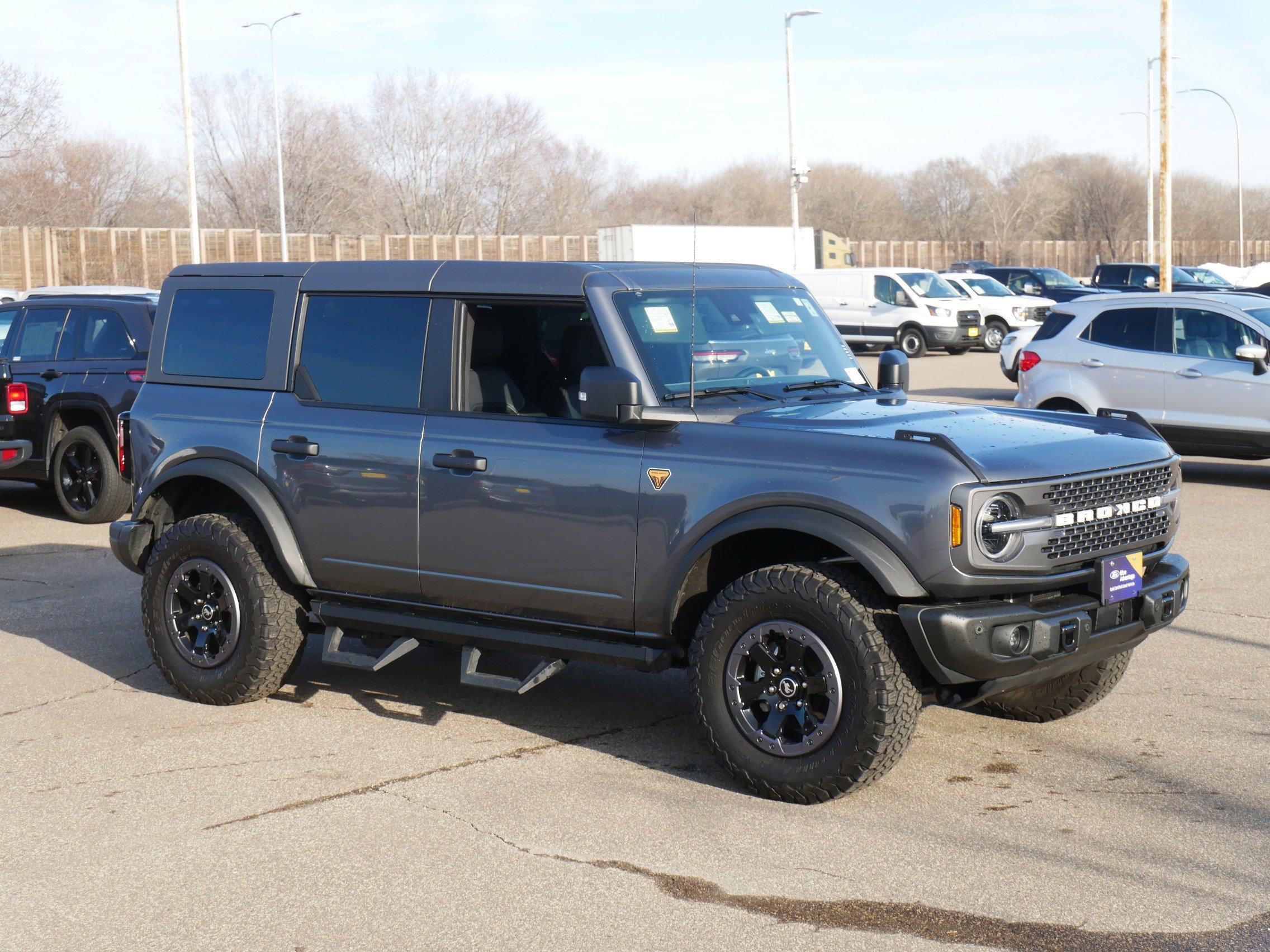 Certified 2022 Ford Bronco Badlands image 24