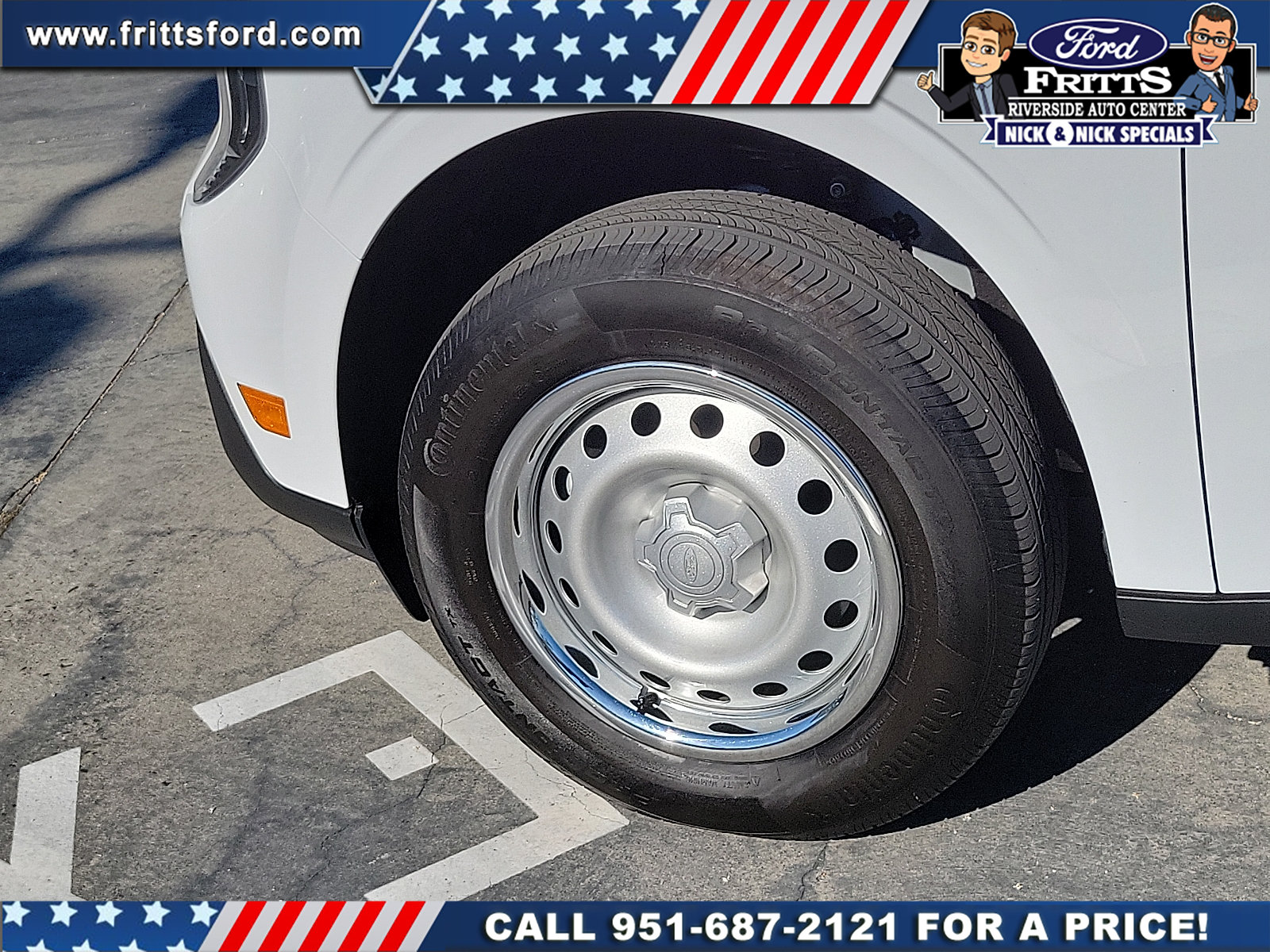 Certified 2025 Ford Maverick XL FWD image 18