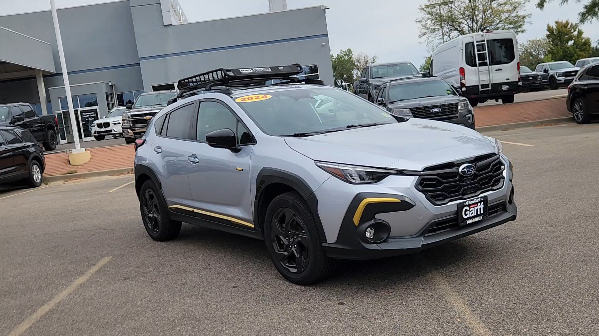 Used 2024 Subaru Crosstrek 2.5i Sport w/ Crosstrek Mirror Package AWD/4WD image 8
