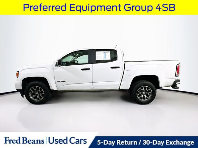 Used 2022 GMC Canyon AT4 w/ Trailering Package video 2