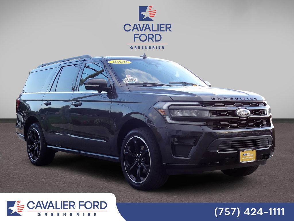 Certified 2022 Ford Expedition Max Limited