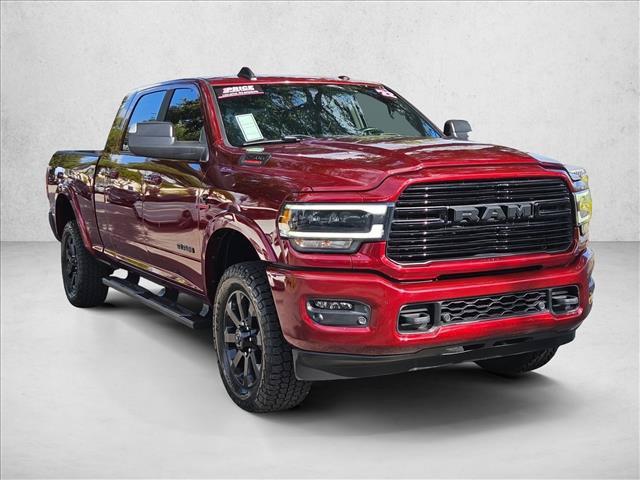Used 2022 RAM 2500 Laramie w/ Night Edition AWD/4WD video 3
