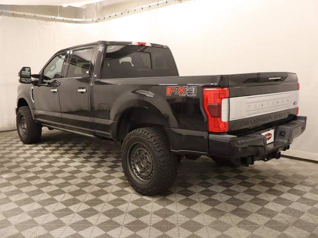 Certified 2019 Ford F250 Platinum w/ Platinum Ultimate Package AWD/4WD image 4