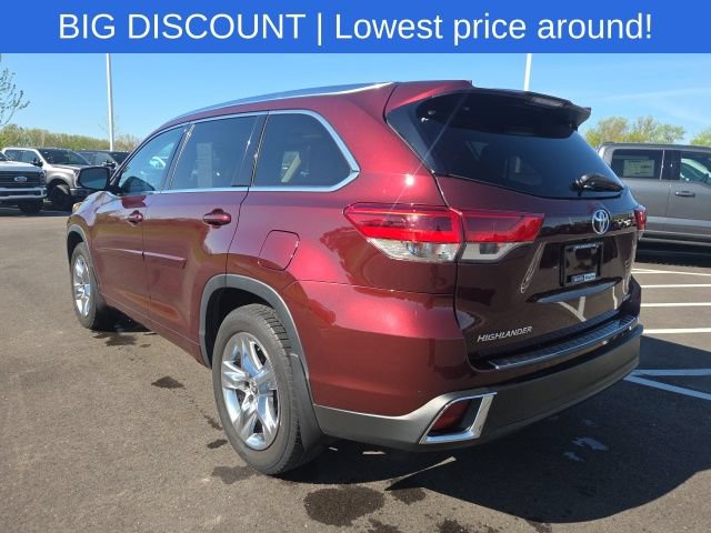 Used 2018 Toyota Highlander Limited FWD image 16