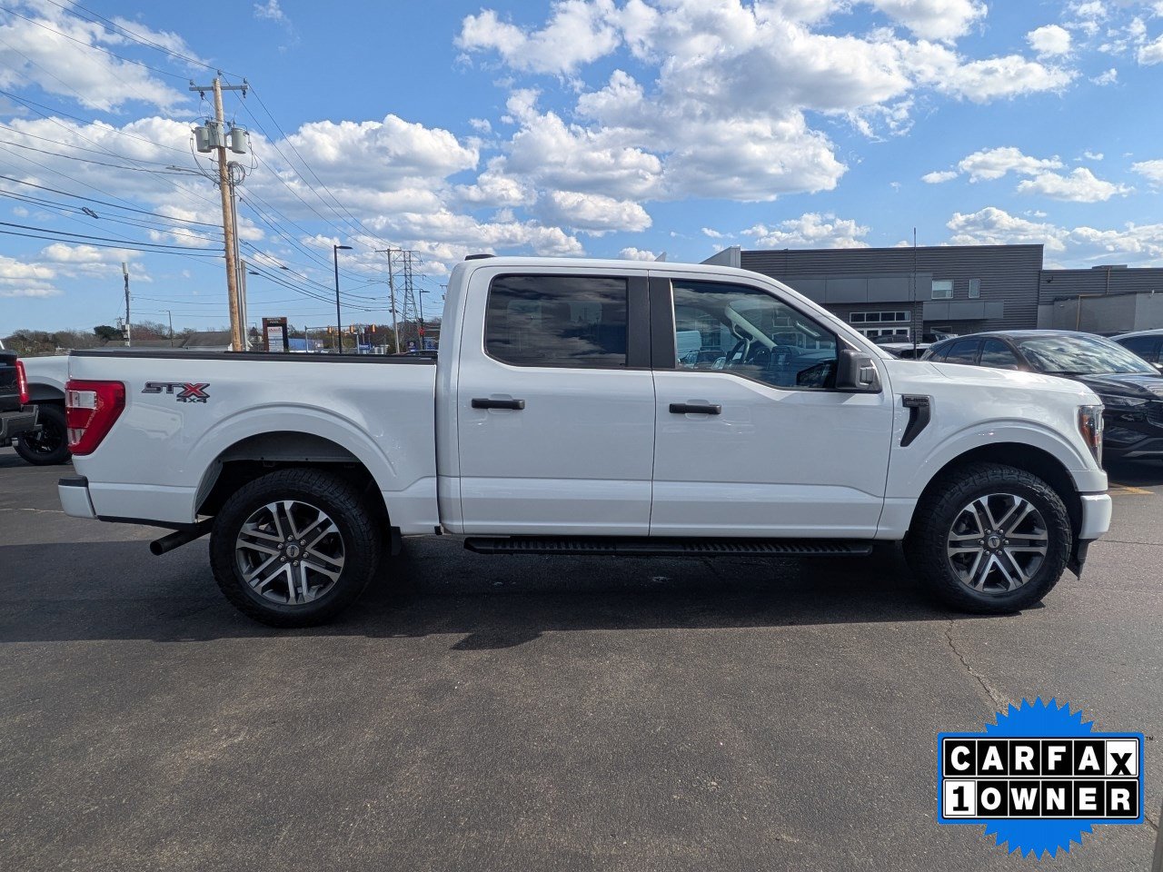 Certified 2023 Ford F150 XL w/ STX Appearance Package AWD/4WD image 3