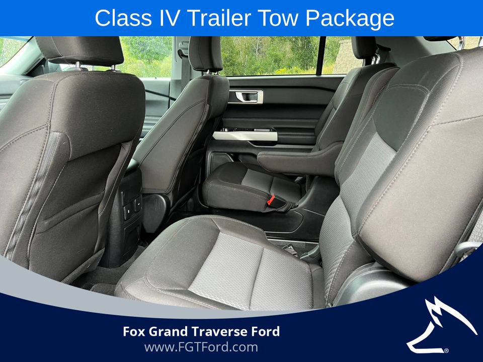 Certified 2023 Ford Explorer XLT w/ Class IV Trailer Tow Package AWD/4WD image 4