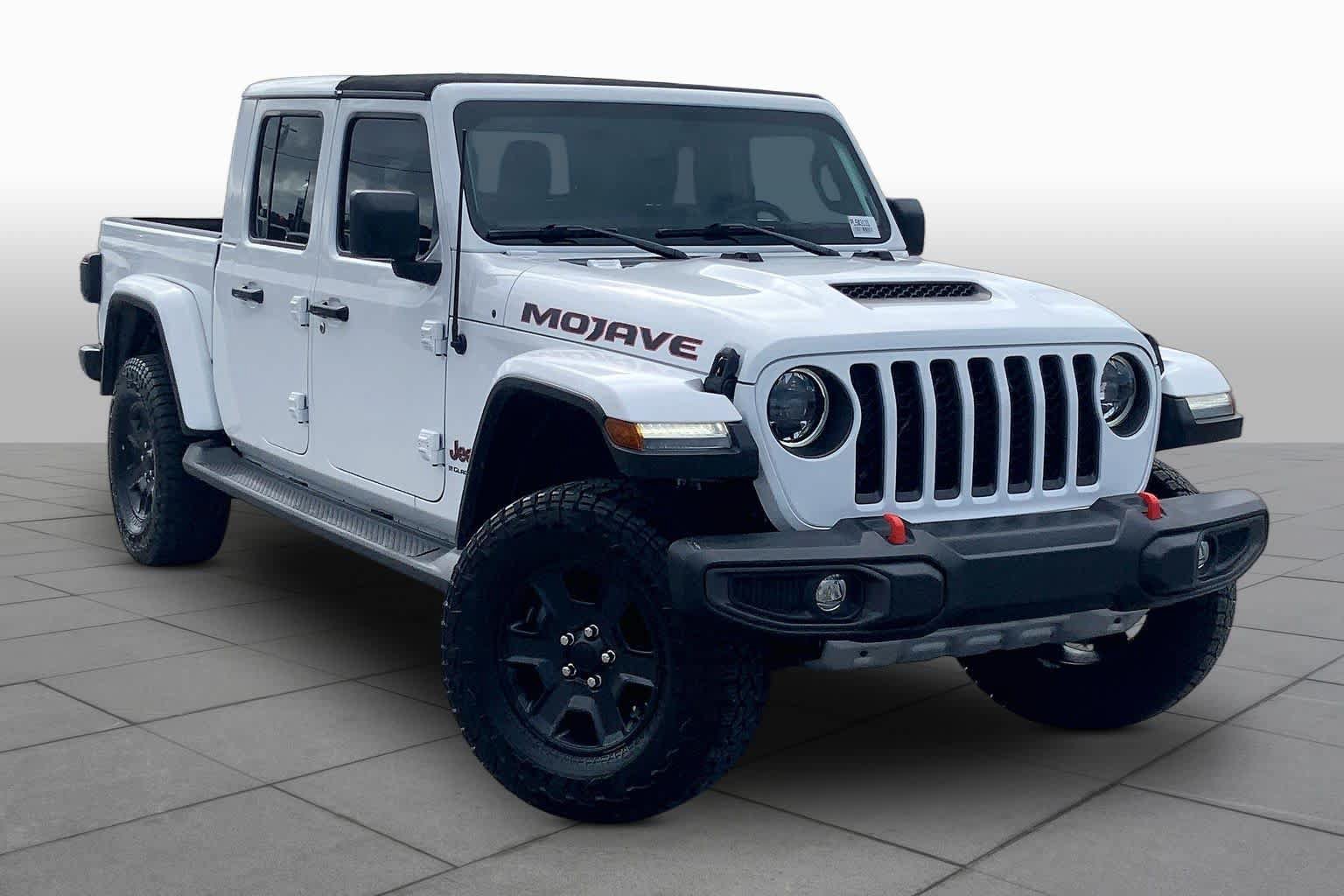 Used 2023 Jeep Gladiator Mojave w/ LED Lighting Group AWD/4WD image 3