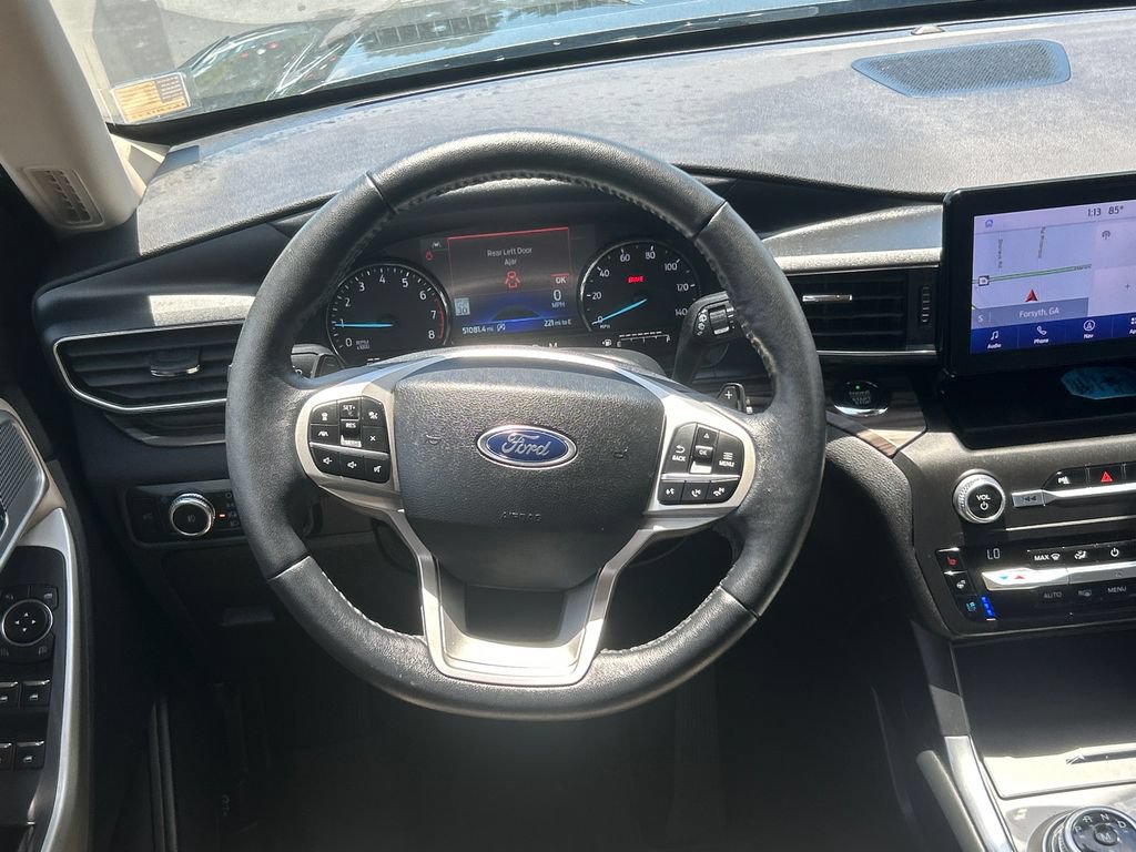 Certified 2020 Ford Explorer Limited RWD image 25