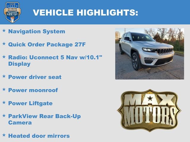 Used 2024 Jeep Grand Cherokee Limited 4xe image 5