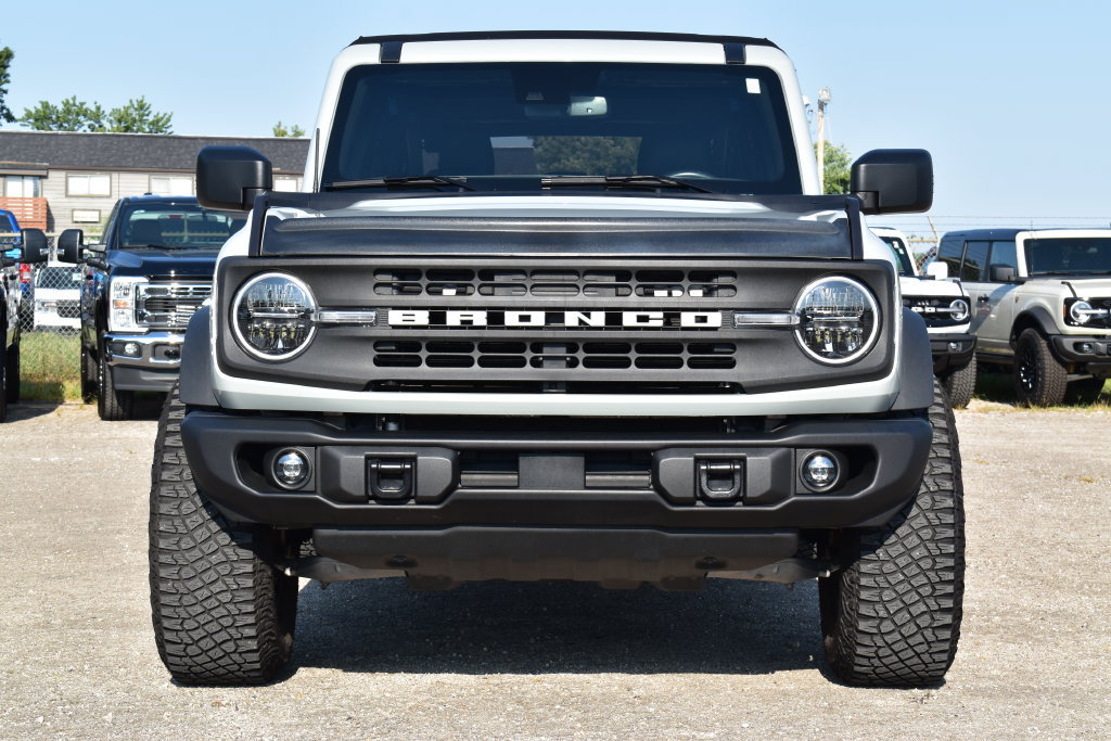 Certified 2023 Ford Bronco Black Diamond AWD/4WD image 2