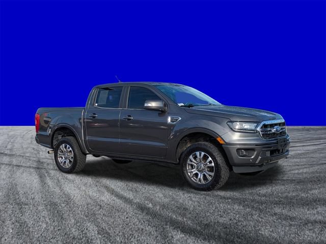 Certified 2020 Ford Ranger Lariat w/ Trailer Tow Package AWD/4WD image 2